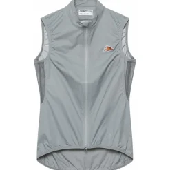 Café du Cycliste Edith Vest Dames - mountain fog