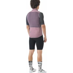Café du Cycliste Edith Vest Heren - cold dye/mineral pink
