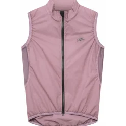 Café du Cycliste Edith Vest Heren - cold dye/mineral pink