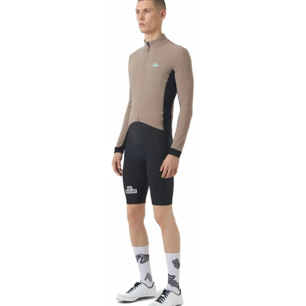Café du Cycliste Manon Thermojas Heren - oyster grey