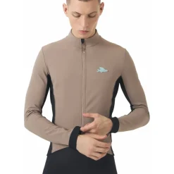 Café du Cycliste Manon Thermojas Heren - oyster grey