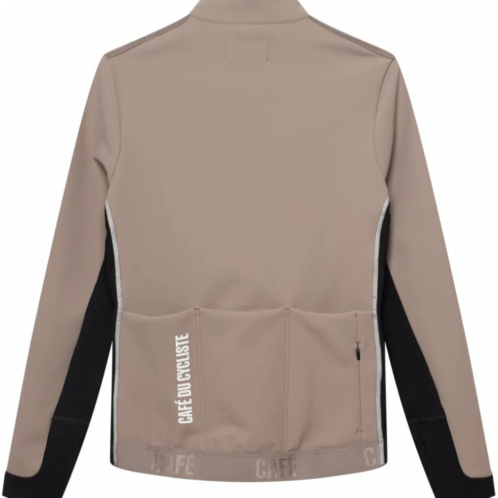 Café du Cycliste Manon Thermojas Heren - oyster grey