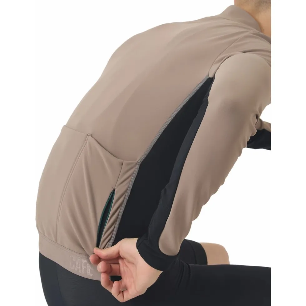 Café du Cycliste Manon Thermojas Heren - oyster grey