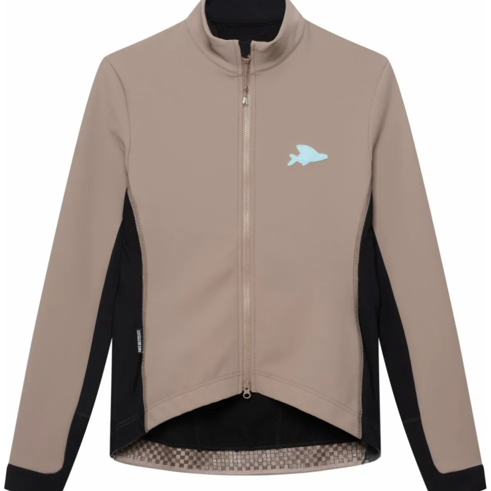 Café du Cycliste Manon Thermojas Heren - oyster grey