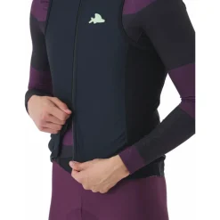 Café du Cycliste Sibille Vest Heren - zwart