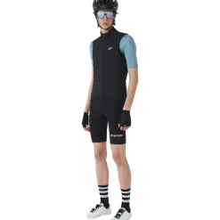 Café du Cycliste Summer Handschoenen met Korte Vingers - zwart