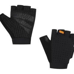 Café du Cycliste Summer Handschoenen met Korte Vingers - zwart