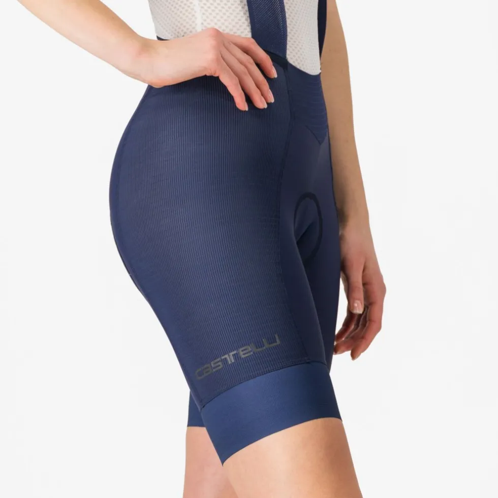 Castelli A/C Fietsshort met Bretels Dames - belgian blue 424