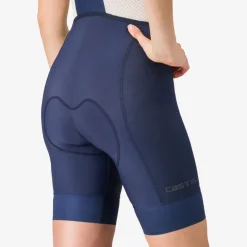 Castelli A/C Fietsshort met Bretels Dames - belgian blue 424
