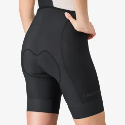 Castelli A/C Fietsshort met Bretels Dames - zwart 010