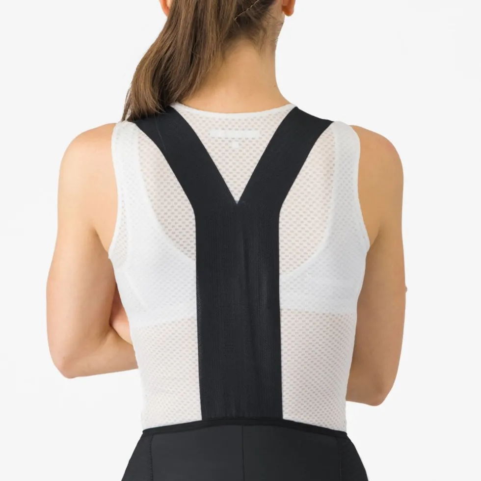Castelli A/C Fietsshort met Bretels Dames - zwart 010