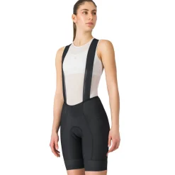 Castelli A/C Fietsshort met Bretels Dames - zwart 010