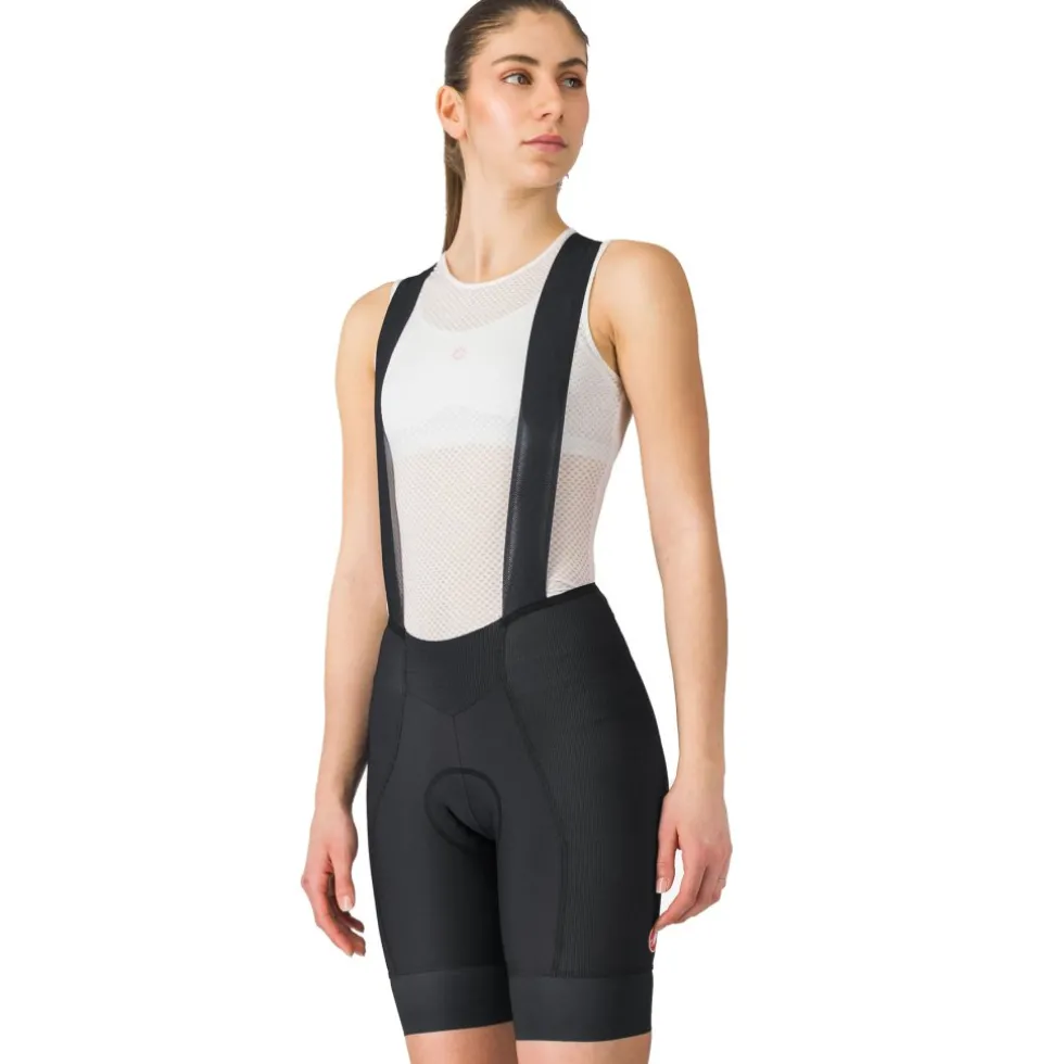 Castelli A/C Fietsshort met Bretels Dames - zwart 010