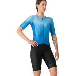 Castelli A/C Fietsshort met Bretels Dames - zwart 010