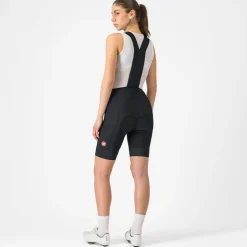 Castelli A/C Fietsshort met Bretels Dames - zwart 010