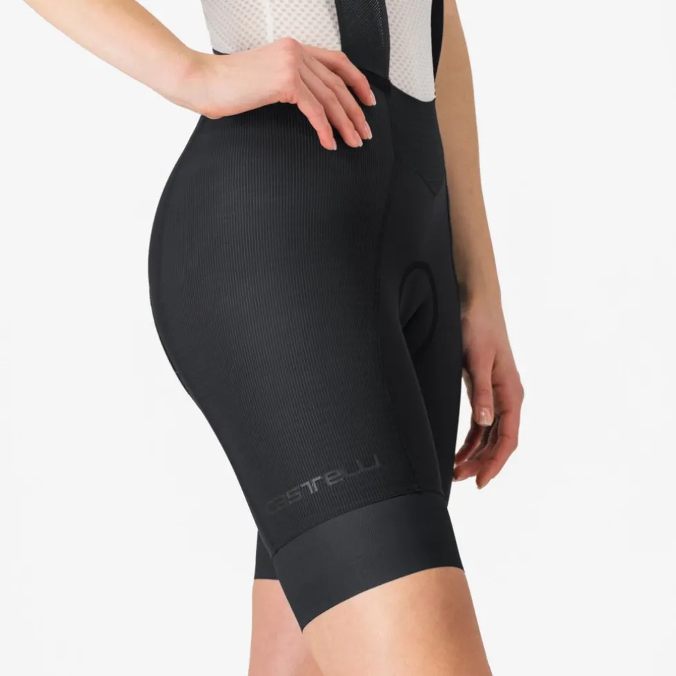 Castelli A/C Fietsshort met Bretels Dames - zwart 010