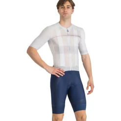 Castelli A/C Fietsshort met Bretels Heren - belgian blue 424