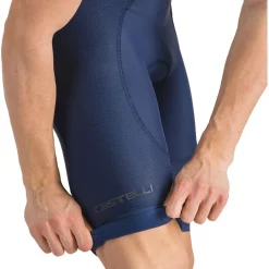 Castelli A/C Fietsshort met Bretels Heren - belgian blue 424