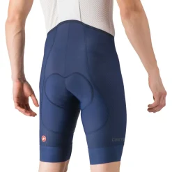 Castelli A/C Fietsshort met Bretels Heren - belgian blue 424