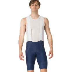 Castelli A/C Fietsshort met Bretels Heren - belgian blue 424