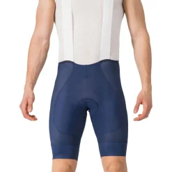 Castelli A/C Fietsshort met Bretels Heren - belgian blue 424