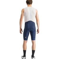 Castelli A/C Fietsshort met Bretels Heren - belgian blue 424