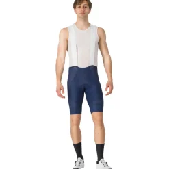 Castelli A/C Fietsshort met Bretels Heren - belgian blue 424