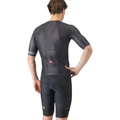 Castelli A/C Fietsshort met Bretels Heren - zwart 010