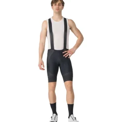 Castelli A/C Fietsshort met Bretels Heren - zwart 010