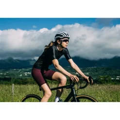 Castelli Aero Pro 7.0 Fietsshirt met Korte Mouwen Dames - light black 085