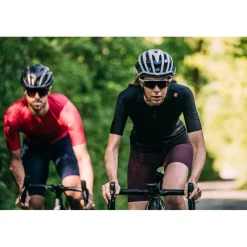Castelli Aero Pro 7.0 Fietsshirt met Korte Mouwen Dames - light black 085
