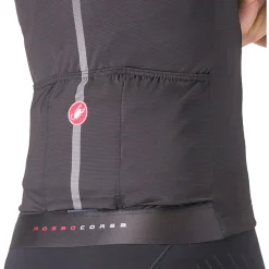 Castelli Aero Pro 8S Fietsshirt met Korte Mouwen Dames - zwart 010