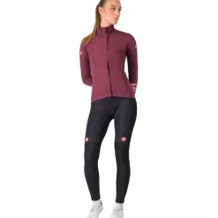Castelli Alpha 150 Jas Dames - deep bordeaux/brilliant pink 625