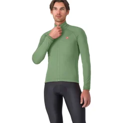 Castelli Competizione Jas Heren - green pepper 354