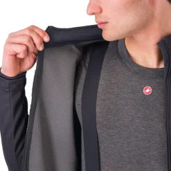 Castelli Competizione Jas Heren - light black 085
