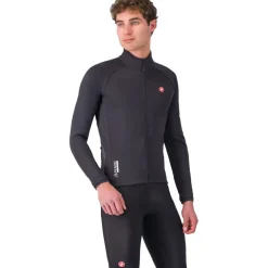 Castelli Competizione Jas Heren - light black 085