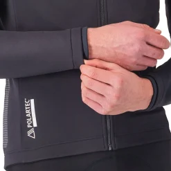Castelli Competizione Jas Heren - light black 085