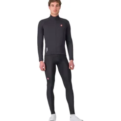 Castelli Competizione Jas Heren - light black 085