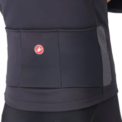 Castelli Competizione Jas Heren - light black 085