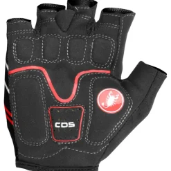 Castelli Dolcissima 2 Handschoenen met Korte Vingers Dames - zwart 010
