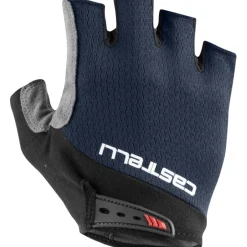 Castelli Entrata V Handschoenen met Korte Vingers - belgian blue 424