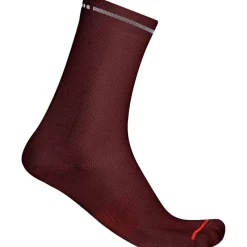 Castelli Premio Evo 18 Sokken - deep bordeaux 625