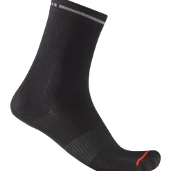 Castelli Premio Evo 12 Sokken Dames - zwart 010