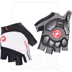 Castelli Rosso Corsa Pro V Fietshandschoenen - wit 001