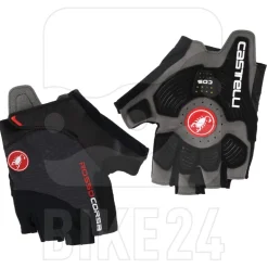 Castelli Rosso Corsa Pro V Fietshandschoenen - dark grey 030