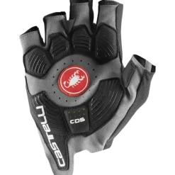 Castelli Rosso Corsa Pro V Fietshandschoenen - belgian blue 424