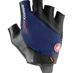 Castelli Rosso Corsa Pro V Fietshandschoenen - belgian blue 424