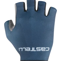 Castelli Superleggera Summer Handschoenen met Korte Vingers - belgian blue 424