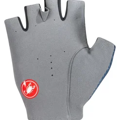 Castelli Superleggera Summer Handschoenen met Korte Vingers - belgian blue 424