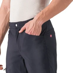 Castelli Unlimited Adventure Baggy Fietsshort Heren - zwart 010